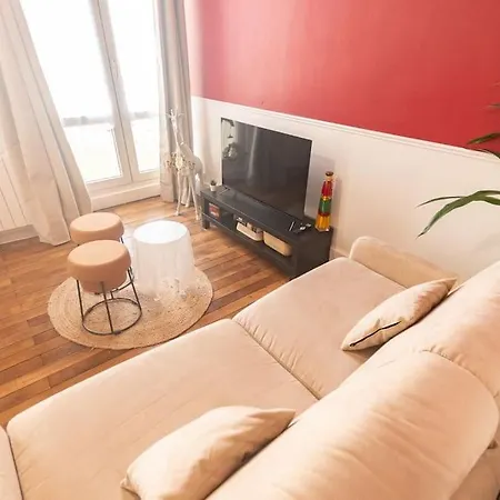Apartman Immeuble L'aristocrate - L'epicurien- Bd Carnot