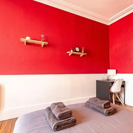 Apartman Immeuble L'aristocrate - L'epicurien- Bd Carnot