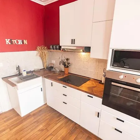 Apartman Immeuble L'aristocrate - L'epicurien- Bd Carnot *