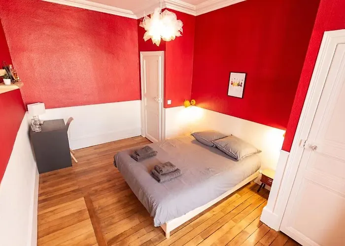 Immeuble L'aristocrate - L'epicurien- Bd Carnot Apartmán *