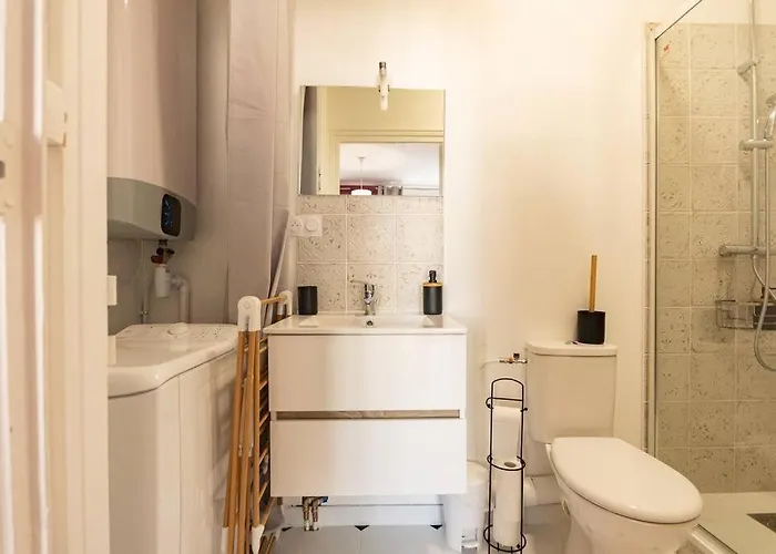 Immeuble L'aristocrate - L'epicurien- Bd Carnot Apartmán *