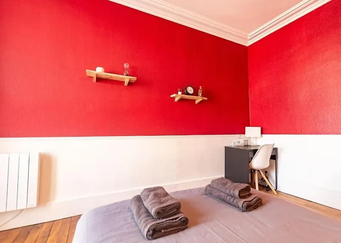 Apartmán Immeuble L'aristocrate - L'epicurien- Bd Carnot