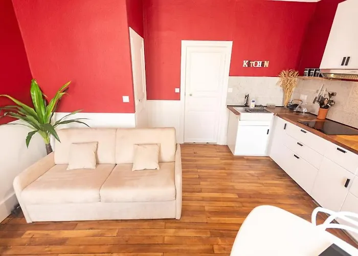 Immeuble L'aristocrate - L'epicurien- Bd Carnot Apartmán Angers