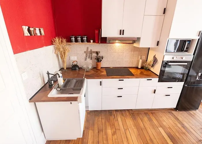 Immeuble L'aristocrate - L'epicurien- Bd Carnot Apartmán Angers