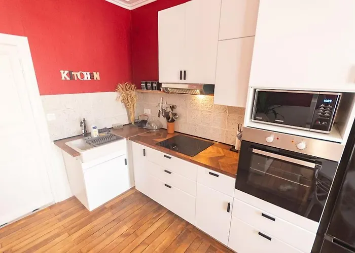 Apartmán Immeuble L'aristocrate - L'epicurien- Bd Carnot *