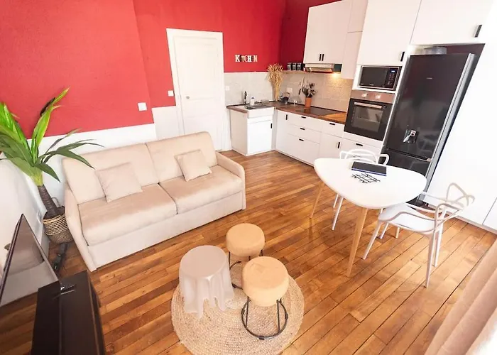 Apartmán Immeuble L'aristocrate - L'epicurien- Bd Carnot *